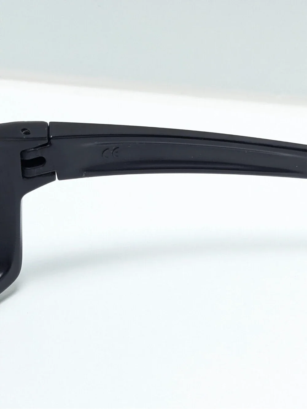 Oakley Gibston Blue Mirrored Black Wraparound Men's Sport Sunglasses 61-17-132
